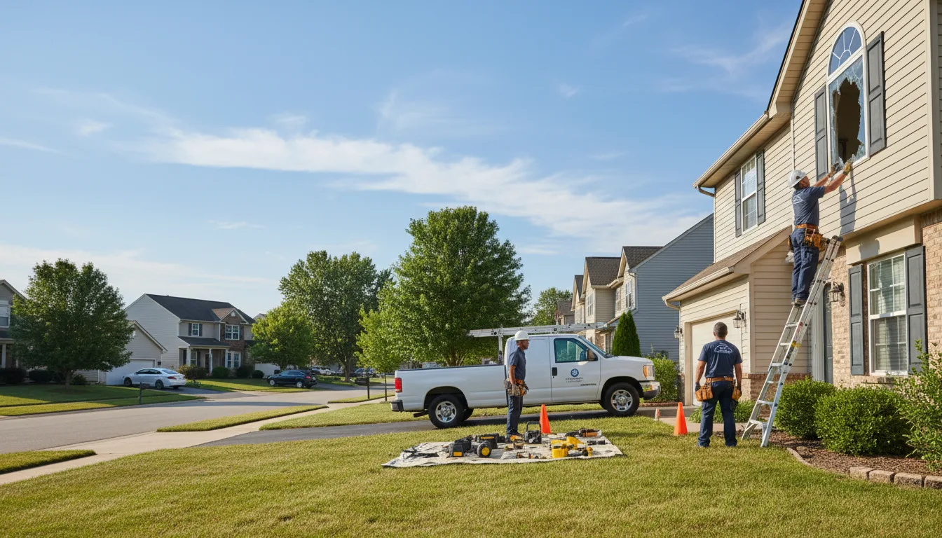 Expert window installer providing residential service in Haslet, TX